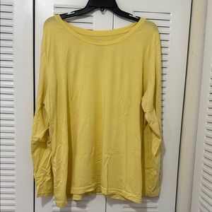 Healing Hands Sunny Yellow Women's Long Sleeve T-shirt
